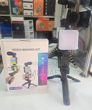 Ay49 RGB With Rechargeable Batteries