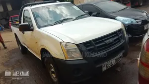 Isuzu D-MAX 2010 White