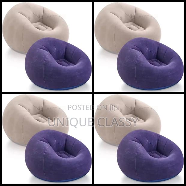 Inflatable Seat/ Beanbag - main view