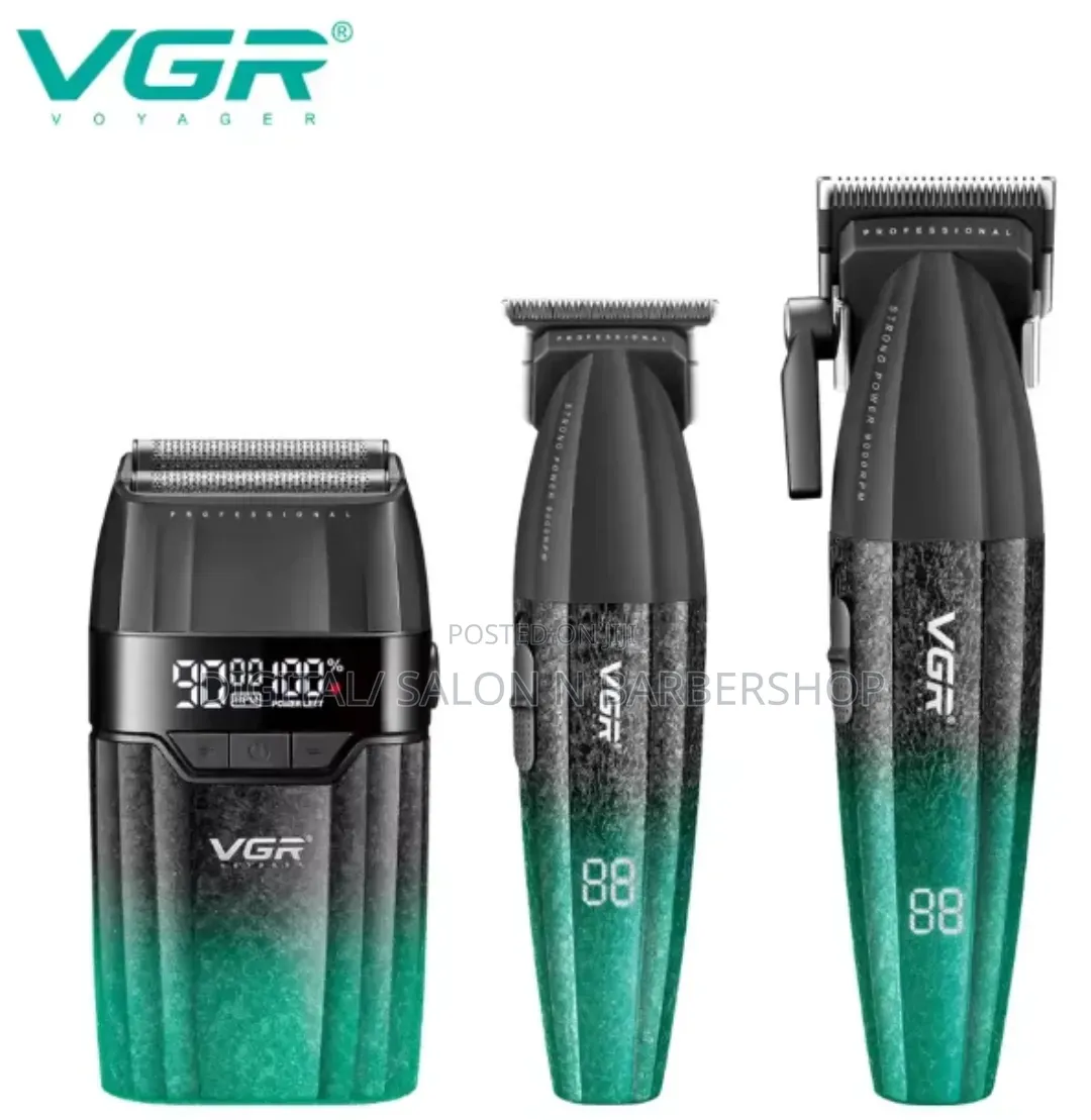 Rechargeable Shavers