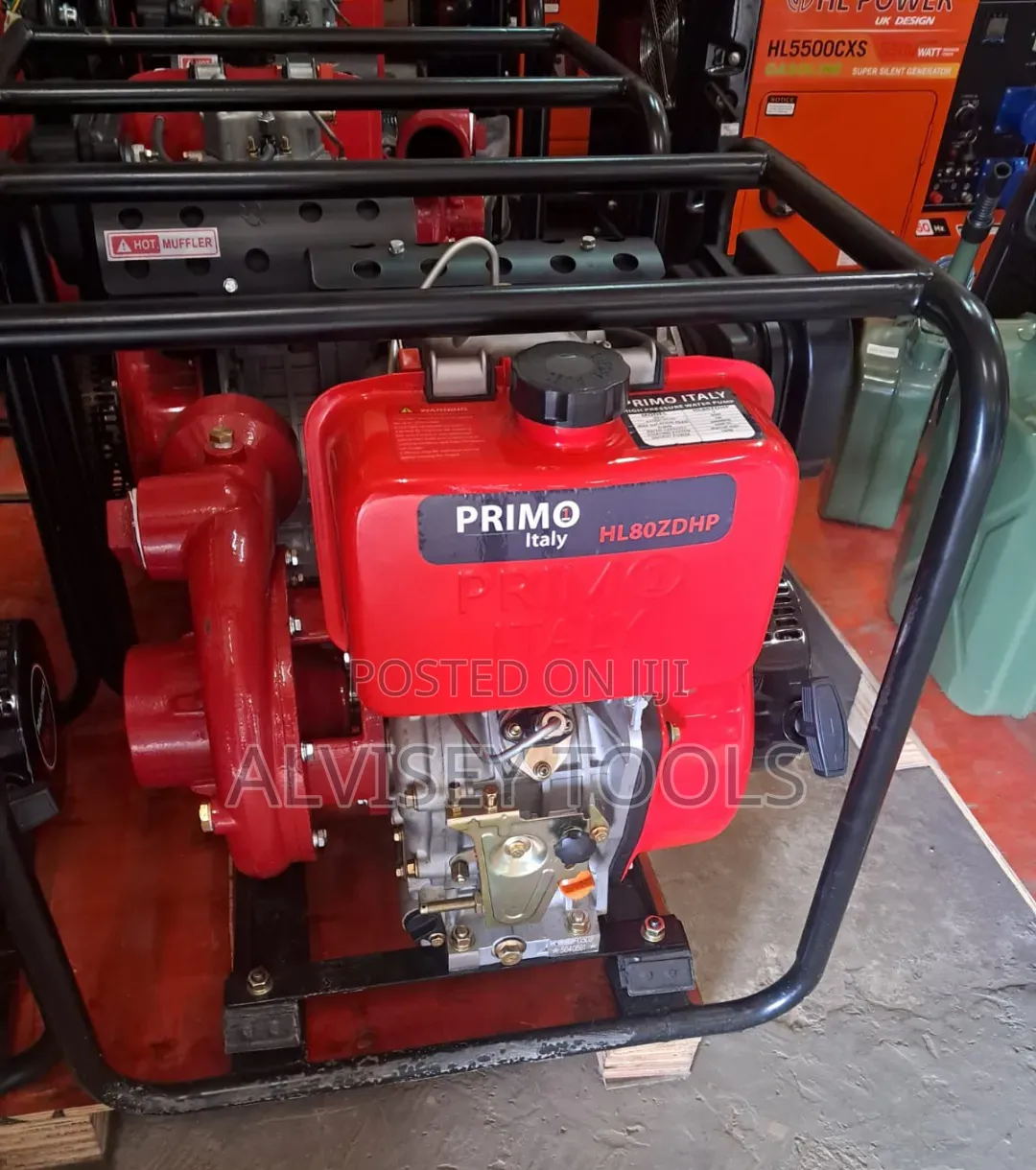 Primo Italy Water Pump 16hp