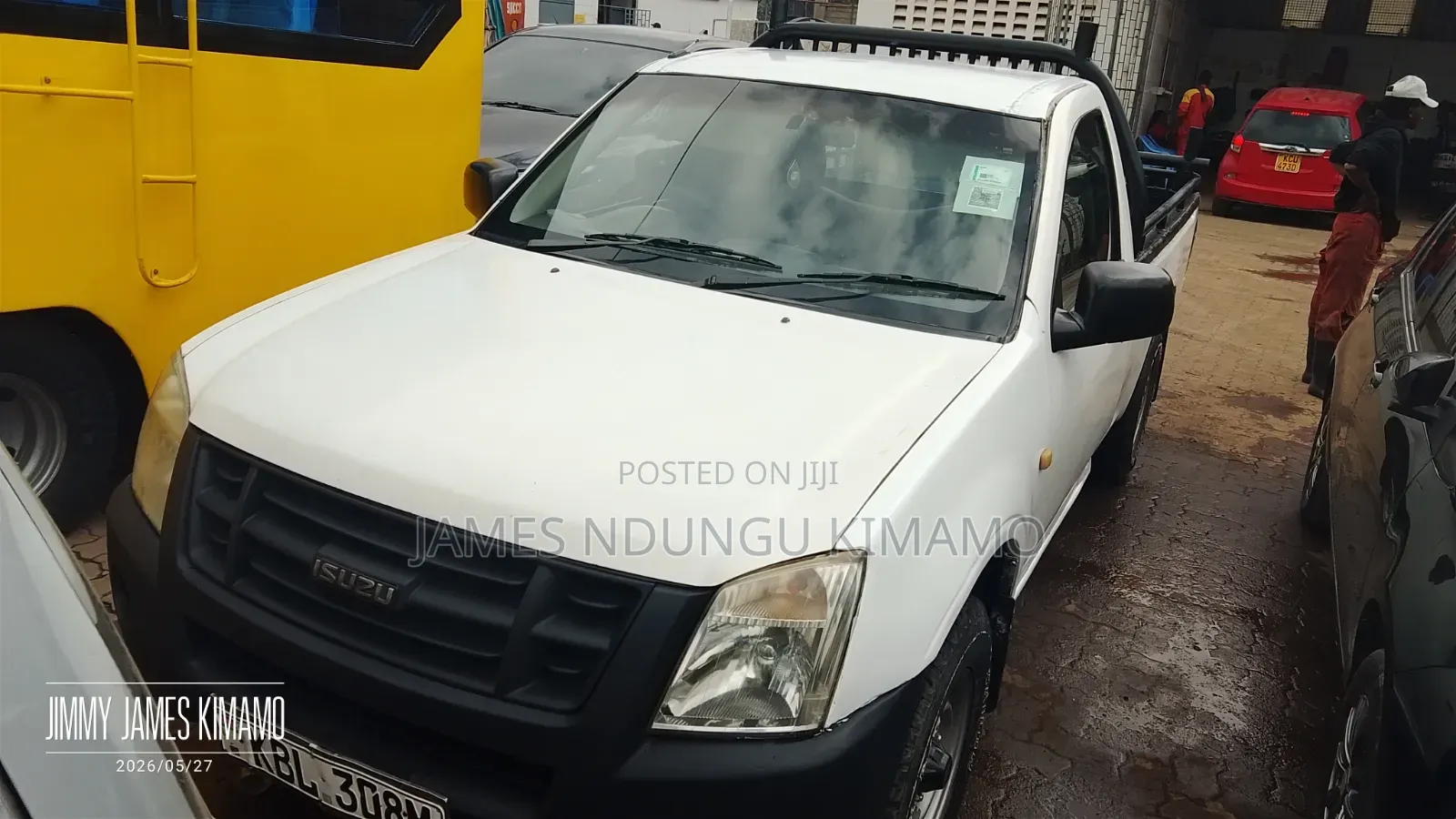 Isuzu D-MAX 2010 White