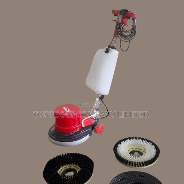 Sc005 Aico Japan Floor Scrubber With Brushes