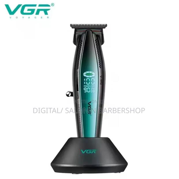 Rechargeable Trimmer - main view