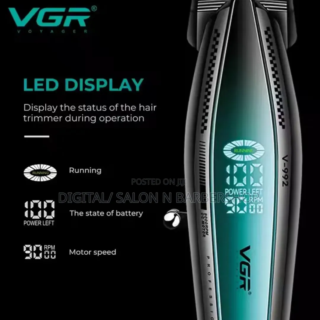Rechargeable Trimmer
