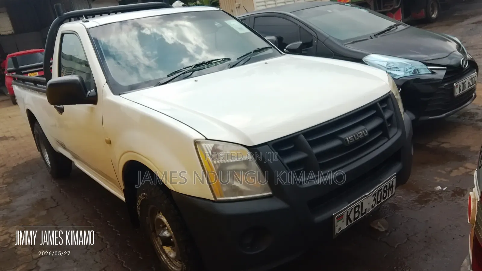 Isuzu D-MAX 2010 White