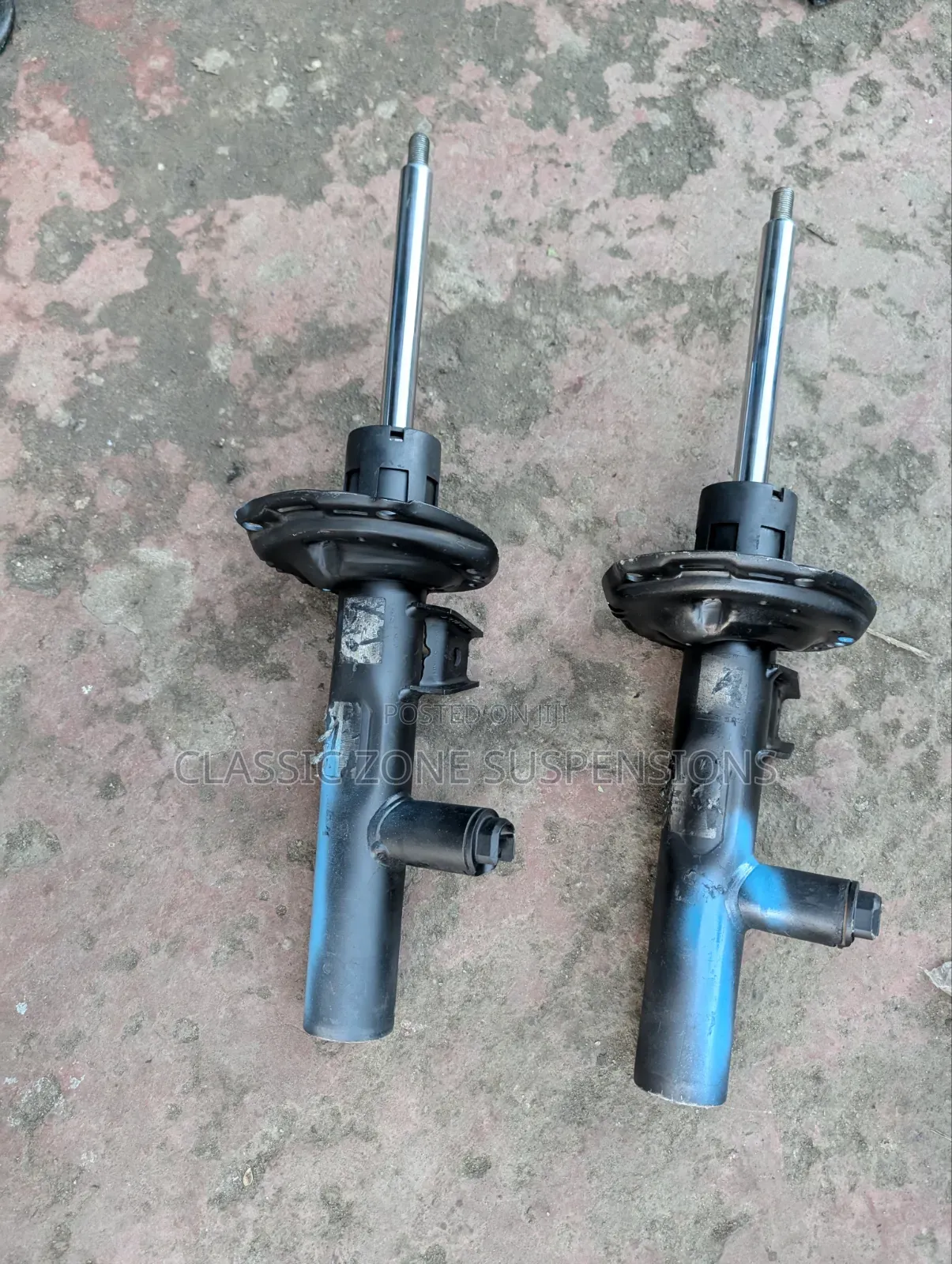 Volkswagen Golf Sensor Shocks.