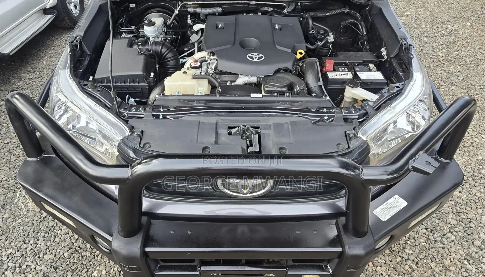 Toyota Hilux 2021 Gray