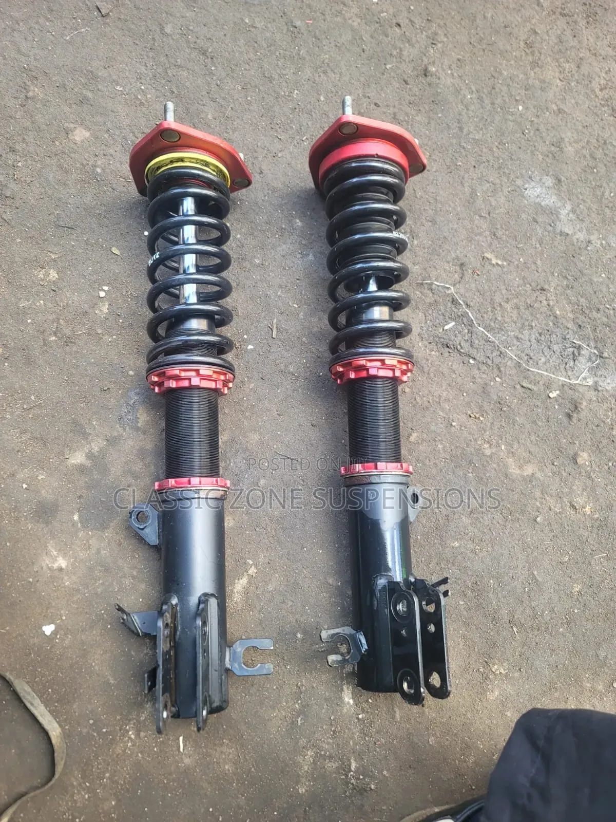 Mazda Demio Coilovers.