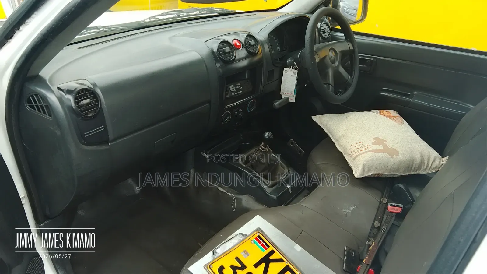 Isuzu D-MAX 2010 White