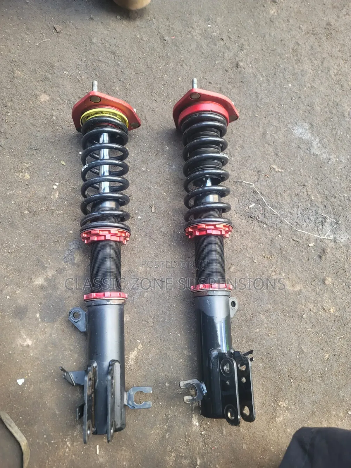 Mazda Demio Coilovers.
