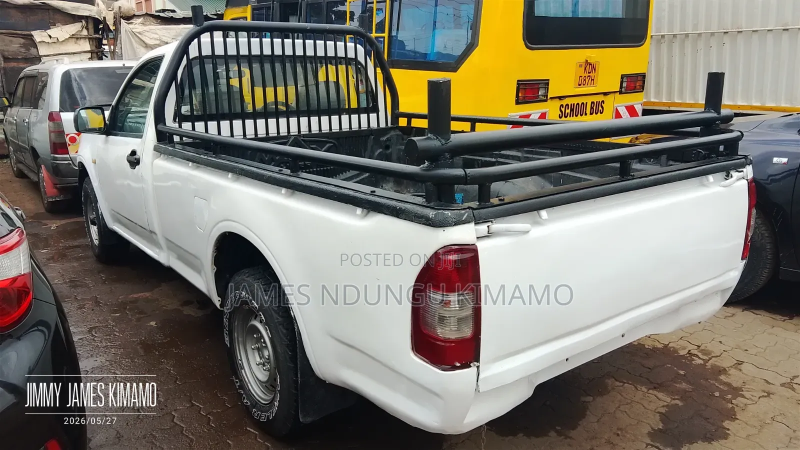 Isuzu D-MAX 2010 White