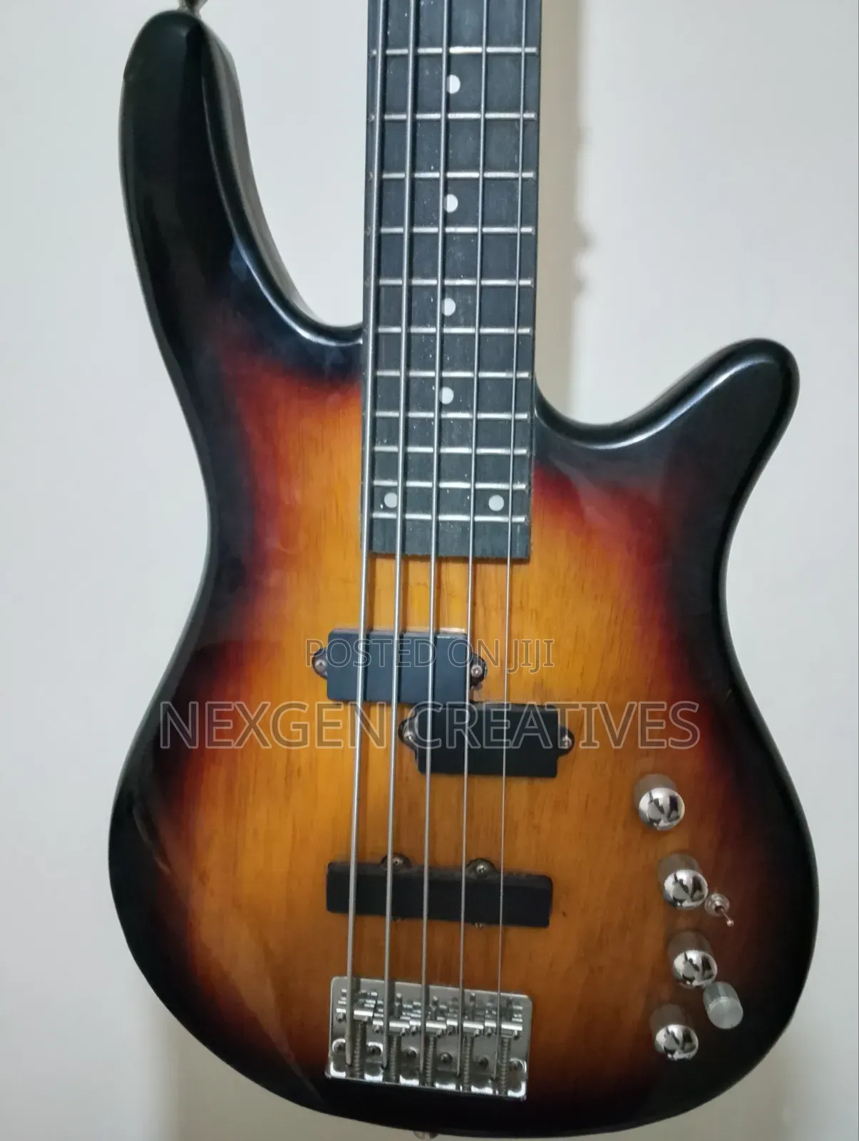 Active Passive Ibanez Gio 5 String Bass Guitar