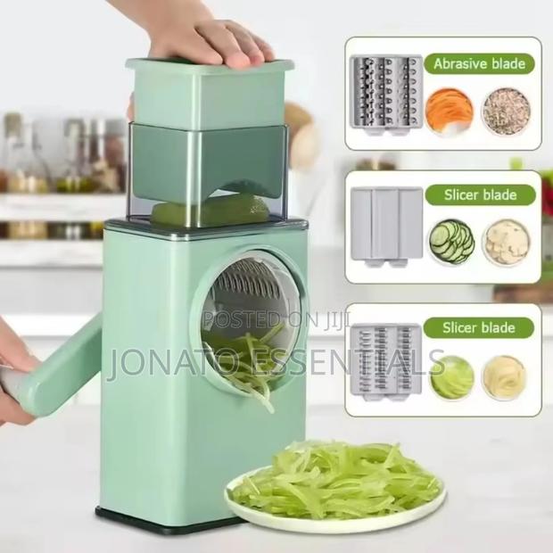 Manual Vegetable Cutter Grinder Slicer and Chopper Machine