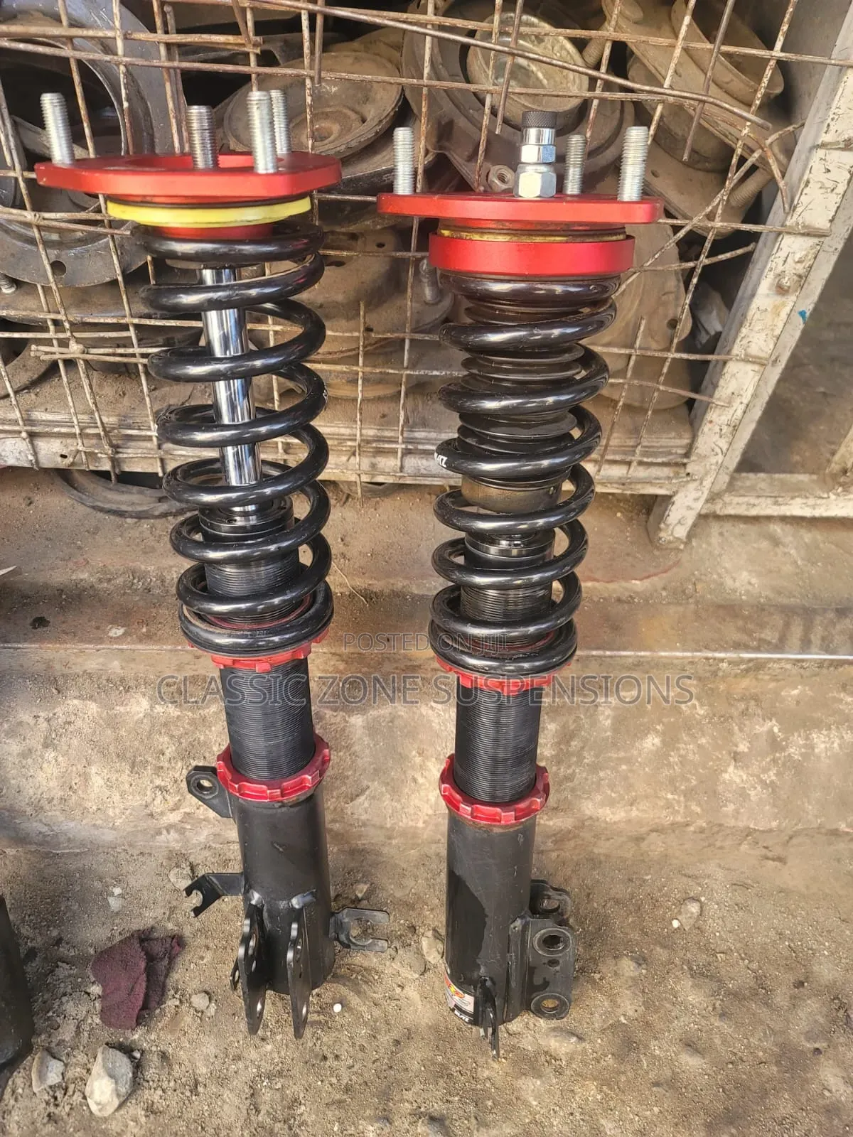 Mazda Demio Coilovers.