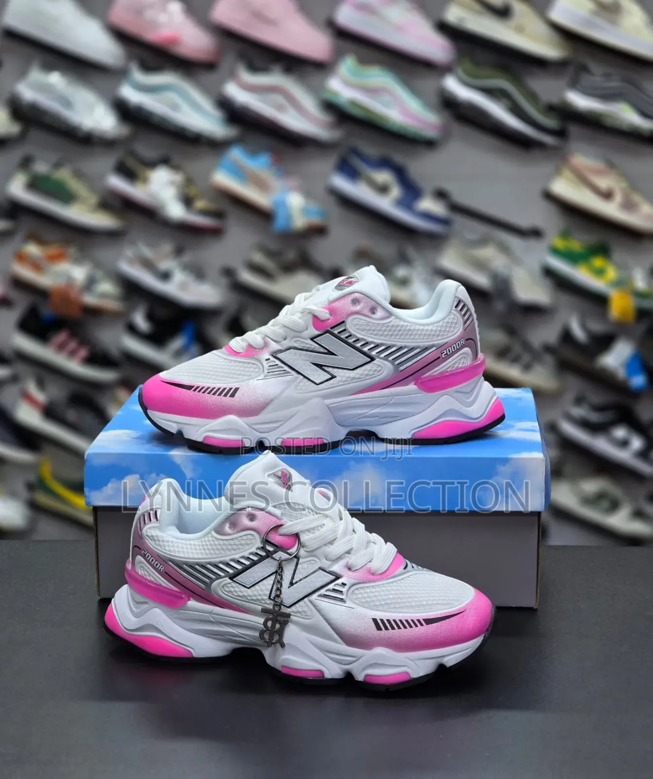 New Balance 9060 Pink | Trendy Lifestyle Sneakers
