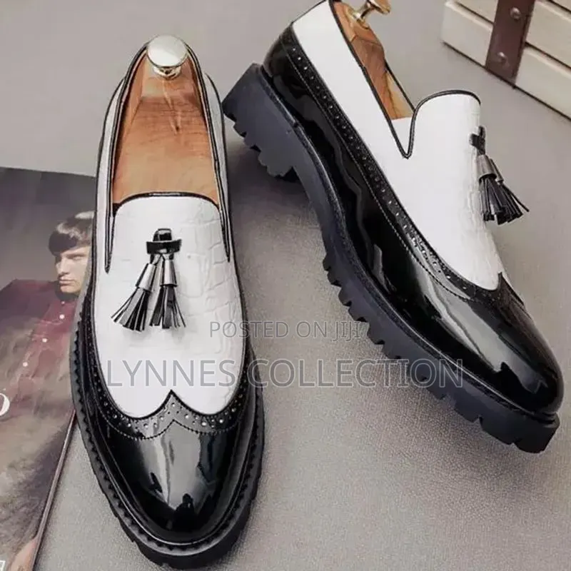 Wetlook Official Black Shoes • Smart Formal Footwear