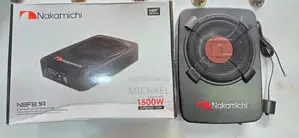 Nakamichi Underseat Subwoofer