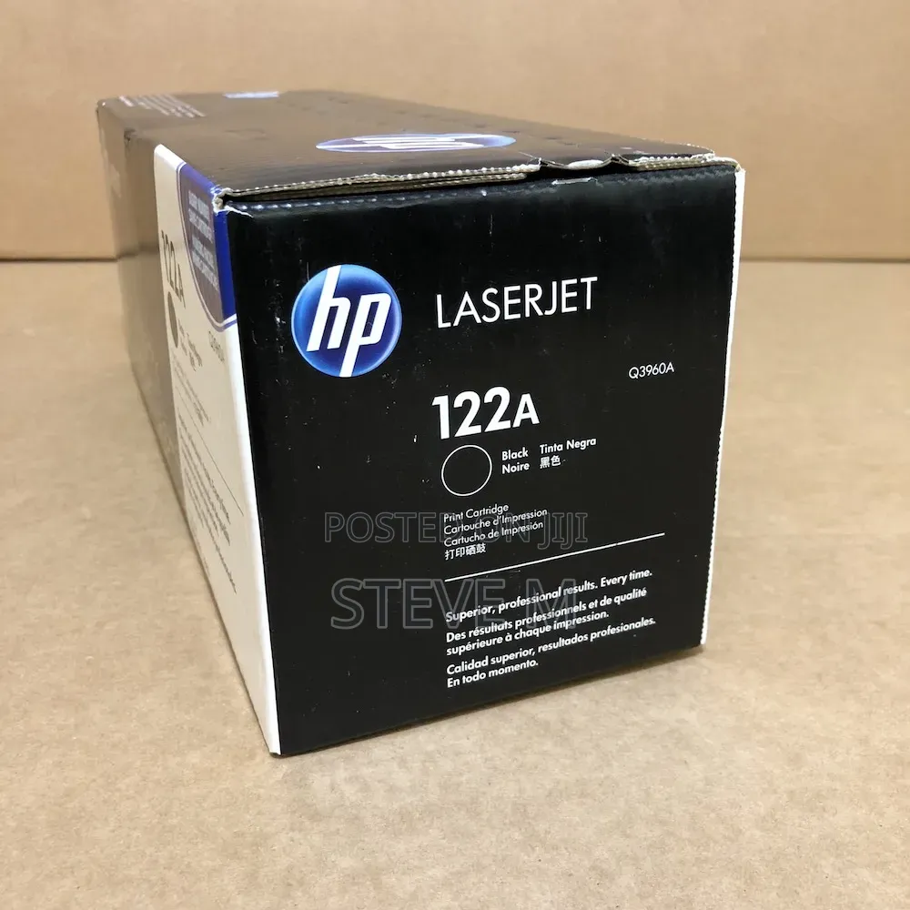 Hp 122a Cmyk Original Laserjet Toners
