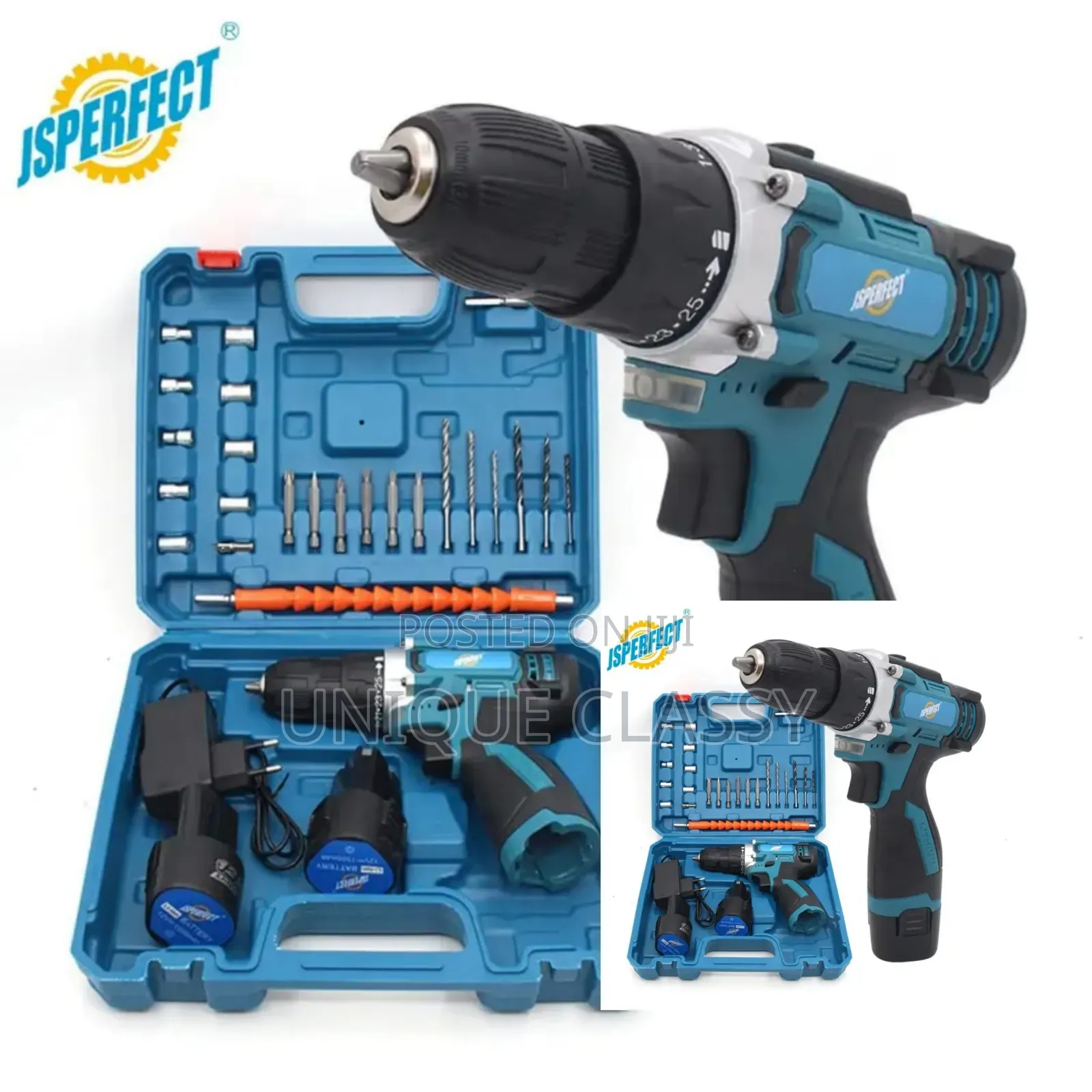 12v High Power Cordless Drill