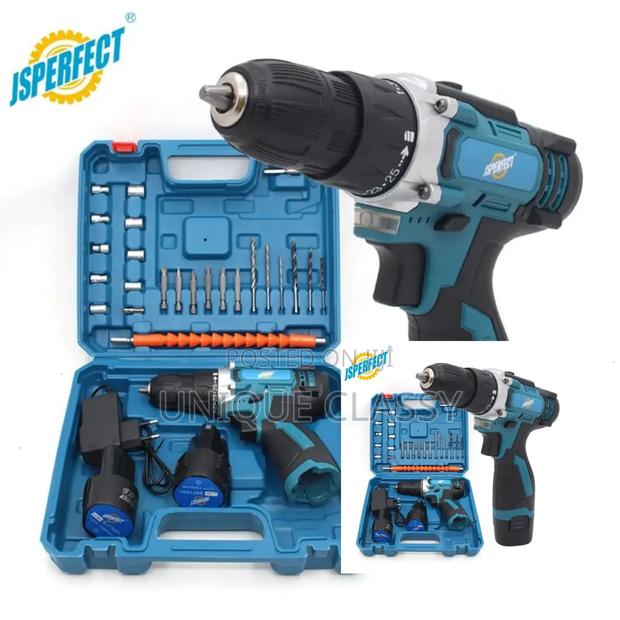 12v High Power Cordless Drill - main view