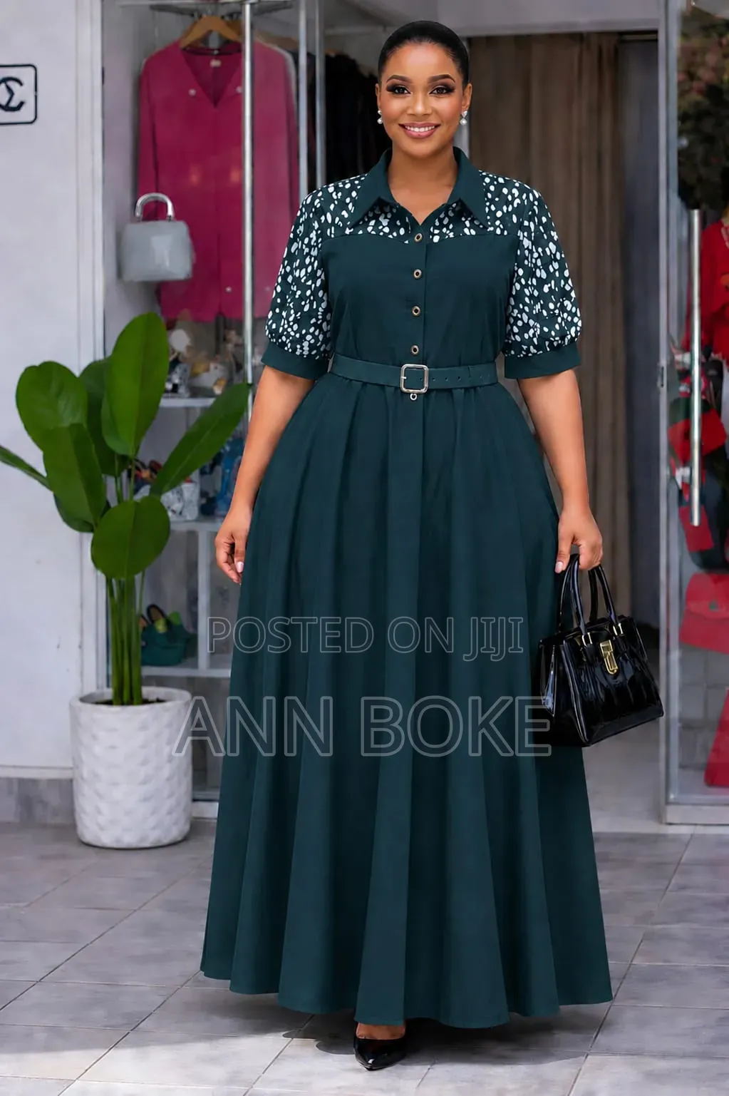 Arrivals *Elegant Maxi Dresses * *Sizes 44-50*