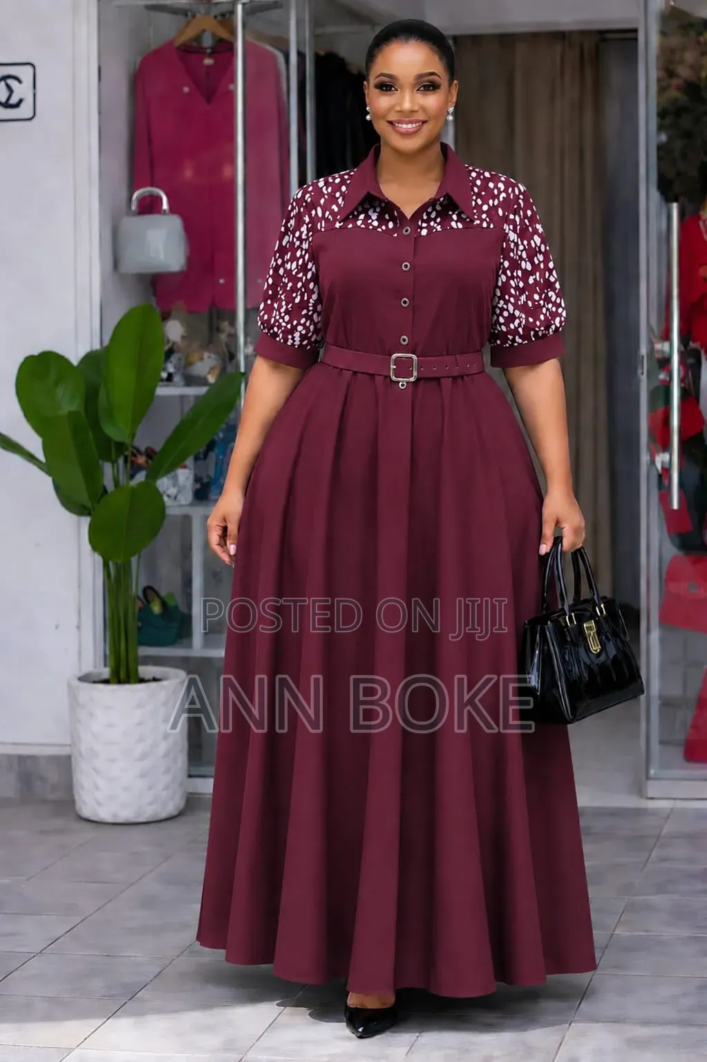 Arrivals *Elegant Maxi Dresses * *Sizes 44-50*