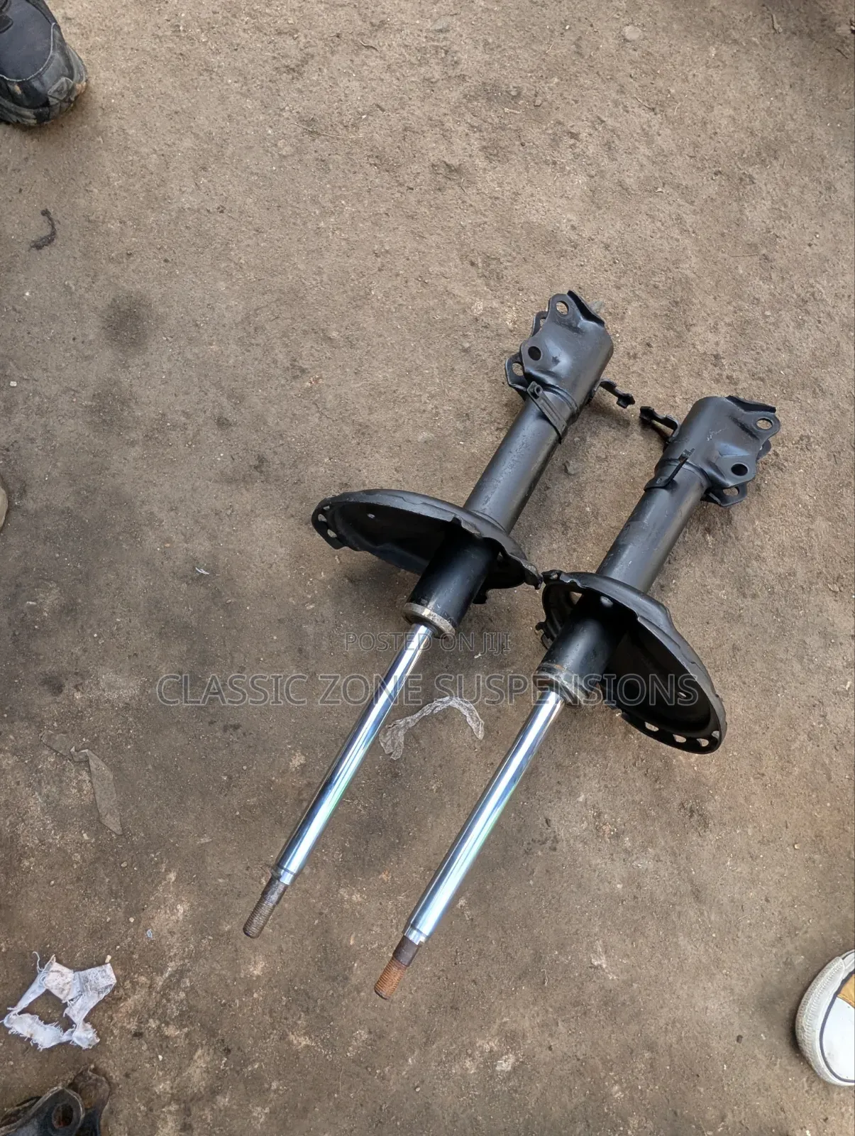 Toyota Harrier Shocks.