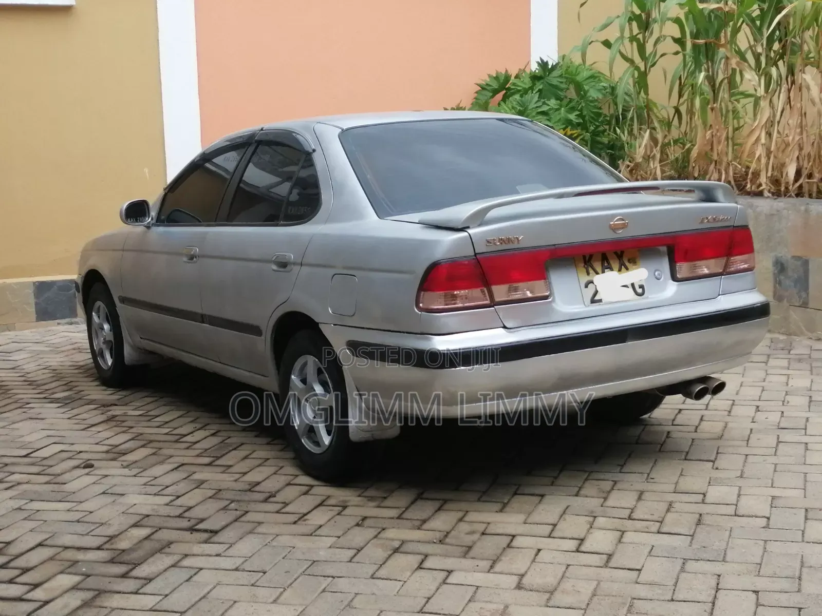 Nissan Sunny 1999 Silver