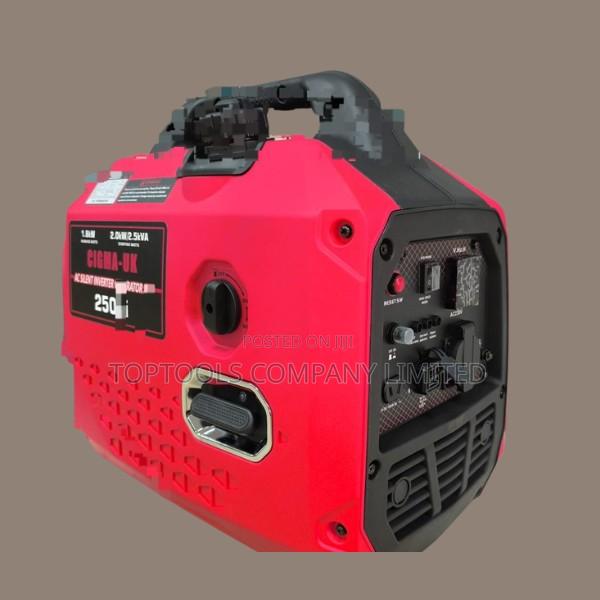 Gasoline Inverter Silent Generator Km2500i- Cigma-uk