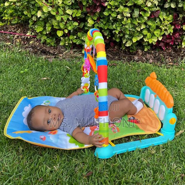 Multicolored Piano Play-mat - Kick Play Musical Gym