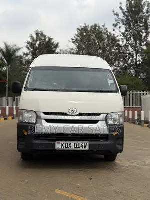 Toyota HiAce 2019 Black