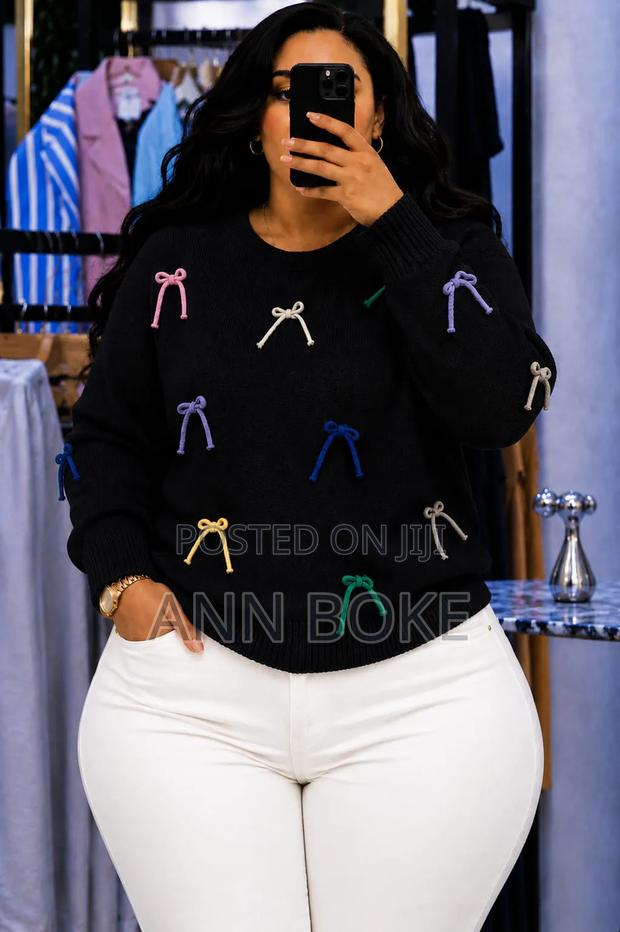 Round Neck Sweater Free Size Wholesale