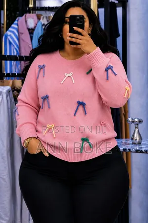 Round Neck Sweater Free Size Wholesale