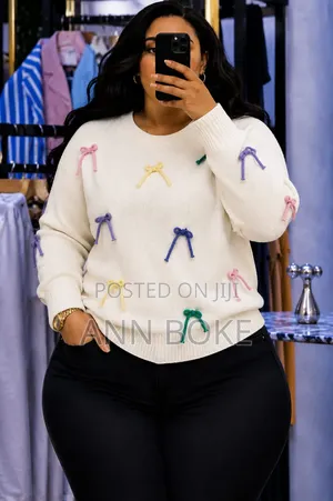 Round Neck Sweater Free Size Wholesale