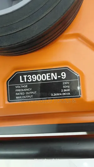 Pulsar 4kva Petrol Generator Keystart With Wheels and Handle