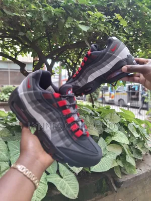 Nike Air Max 95 Red • Bold Lifestyle Sneakers