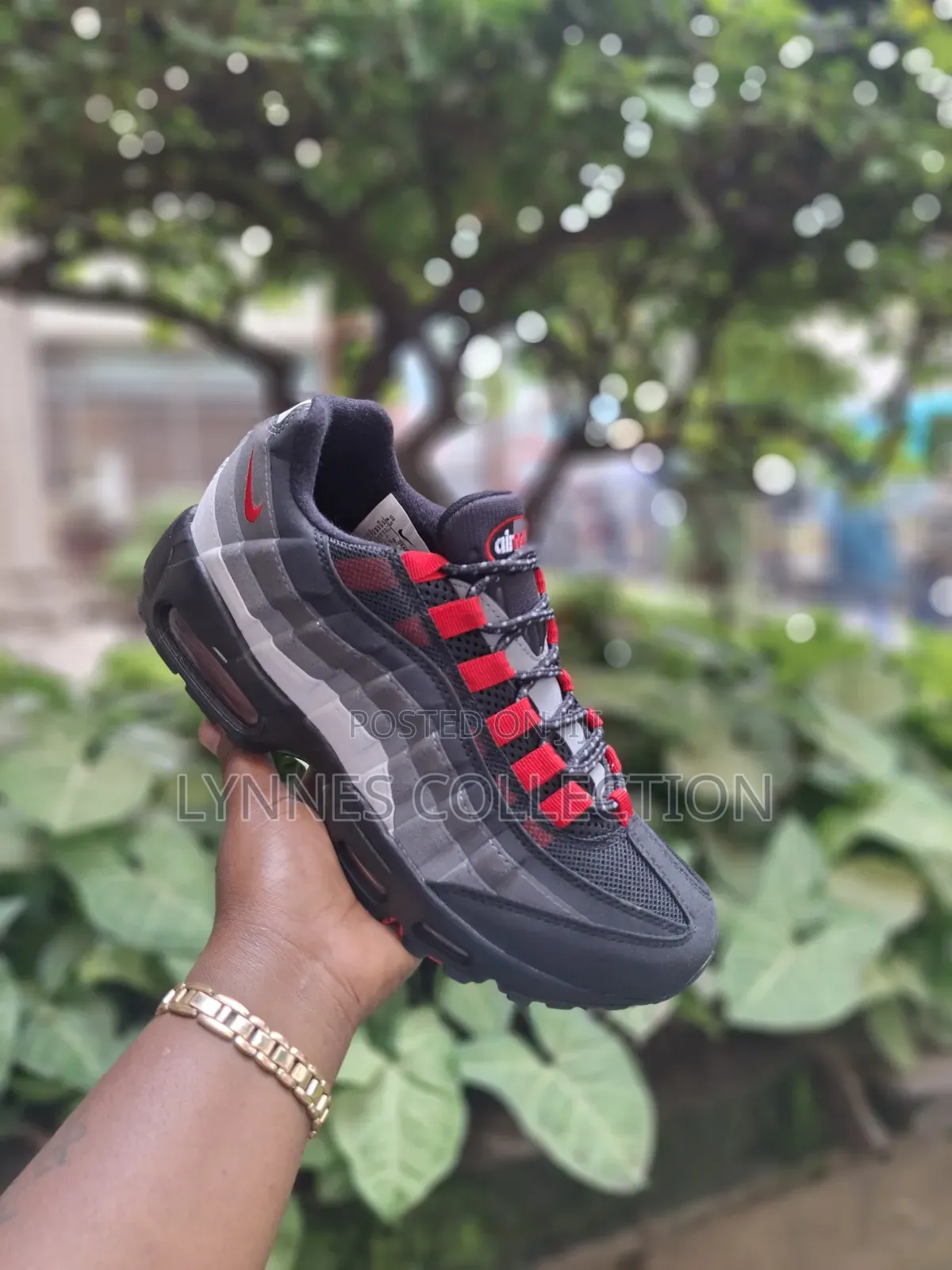 Nike Air Max 95 Red • Bold Lifestyle Sneakers