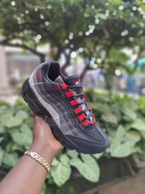 Nike Air Max 95 Red • Bold Lifestyle Sneakers