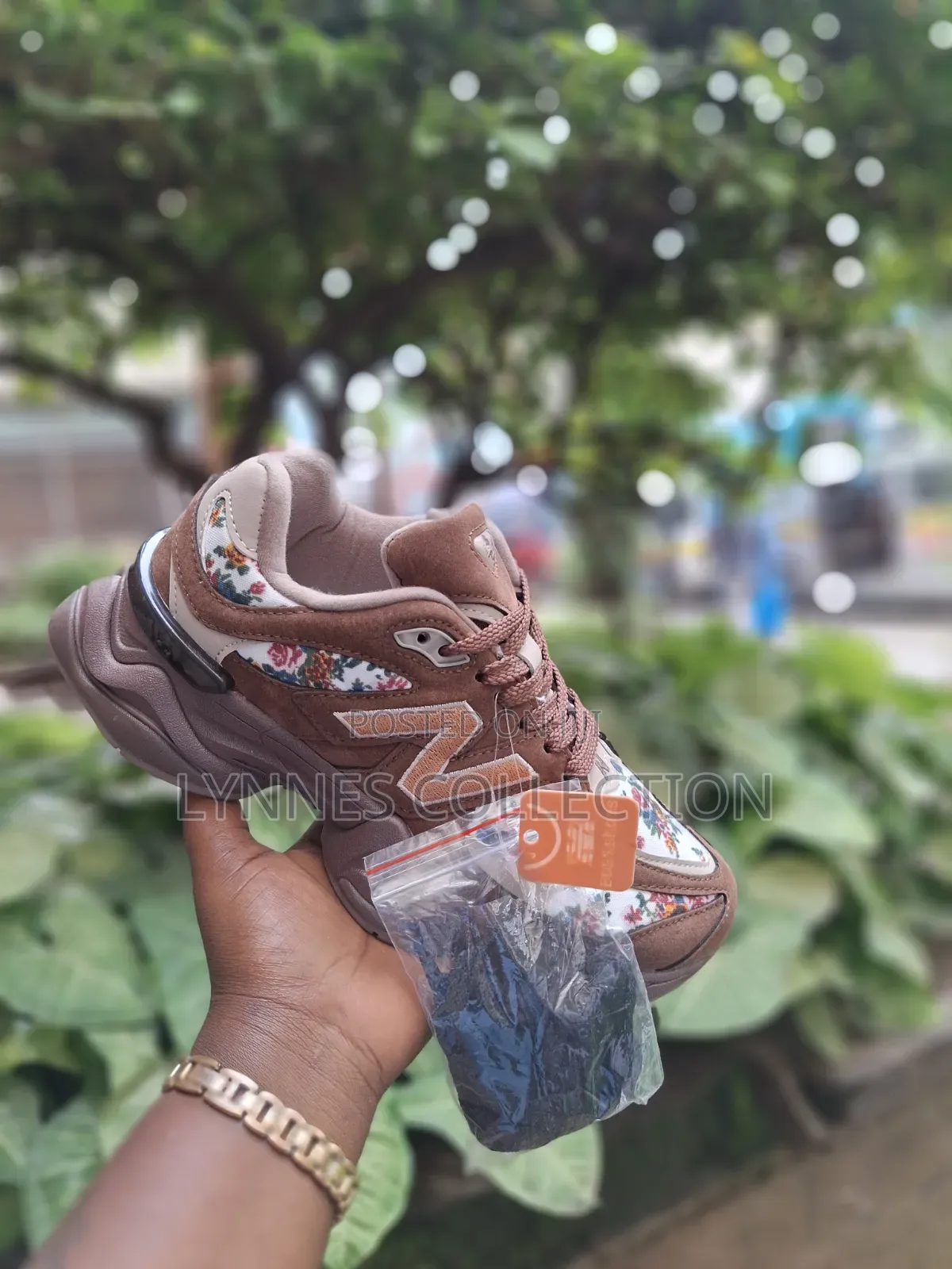 Air Max 9060 Floral | Trendy Fashion Sneakers