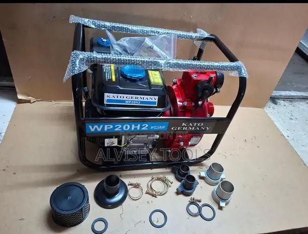 High Pressure Water Pump 8hp