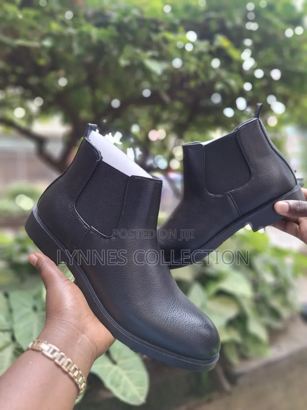 Black Official Boots • Smart Formal Leather Footwear
