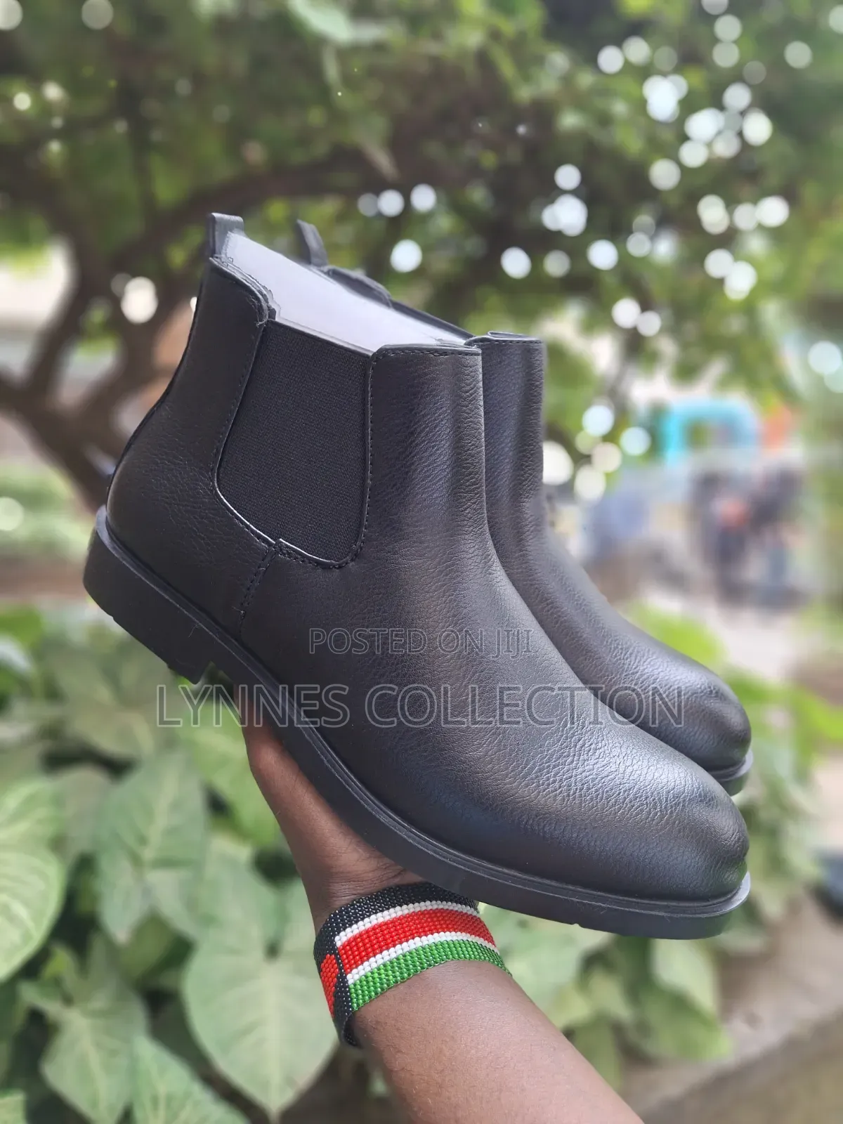 Black Official Boots • Smart Formal Leather Footwear