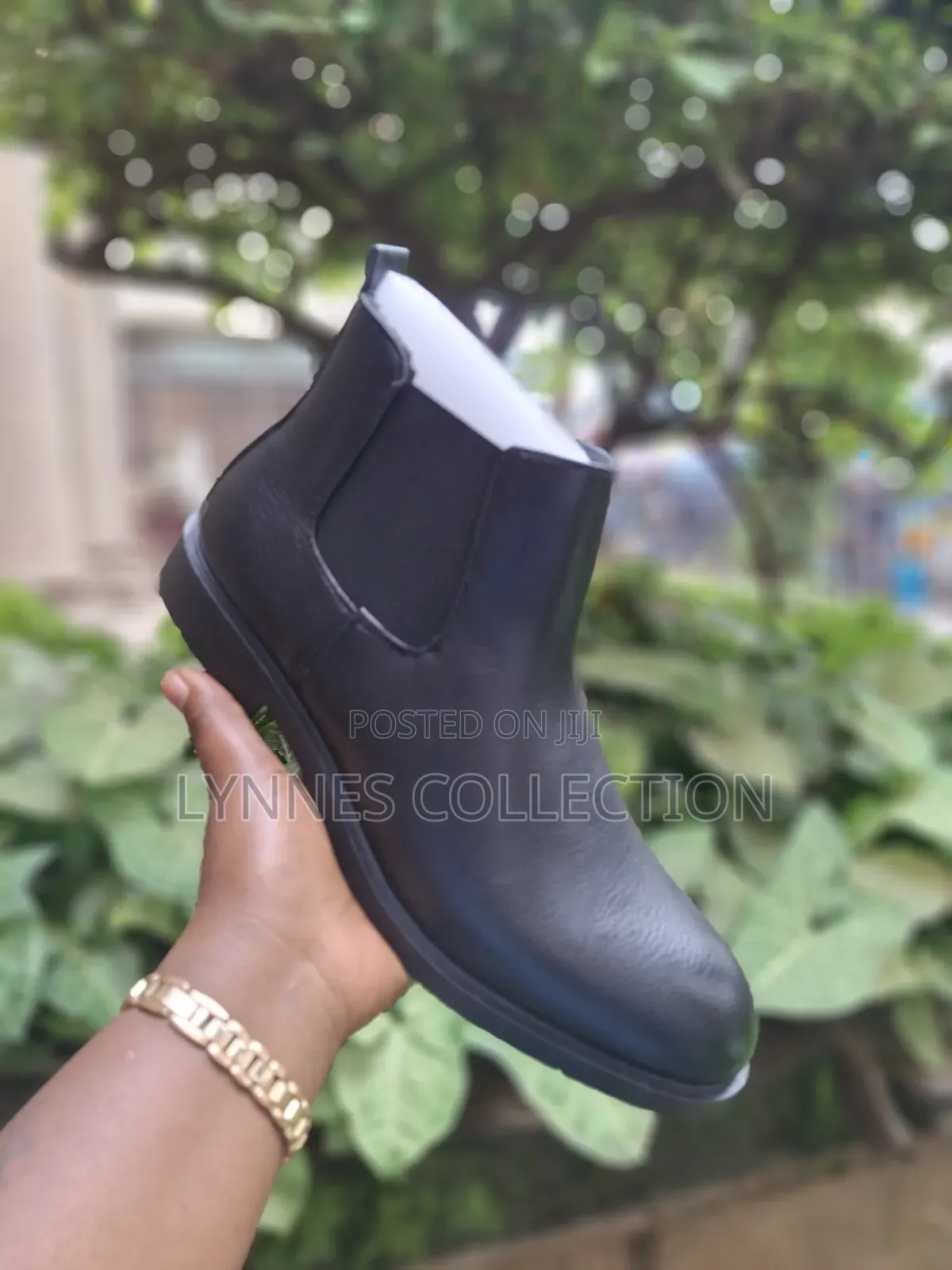 Black Official Boots • Smart Formal Leather Footwear