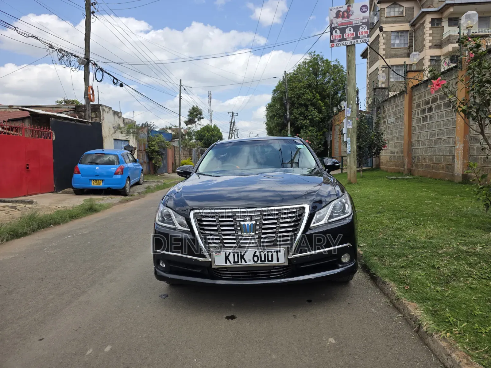 Toyota Crown 2015 Black