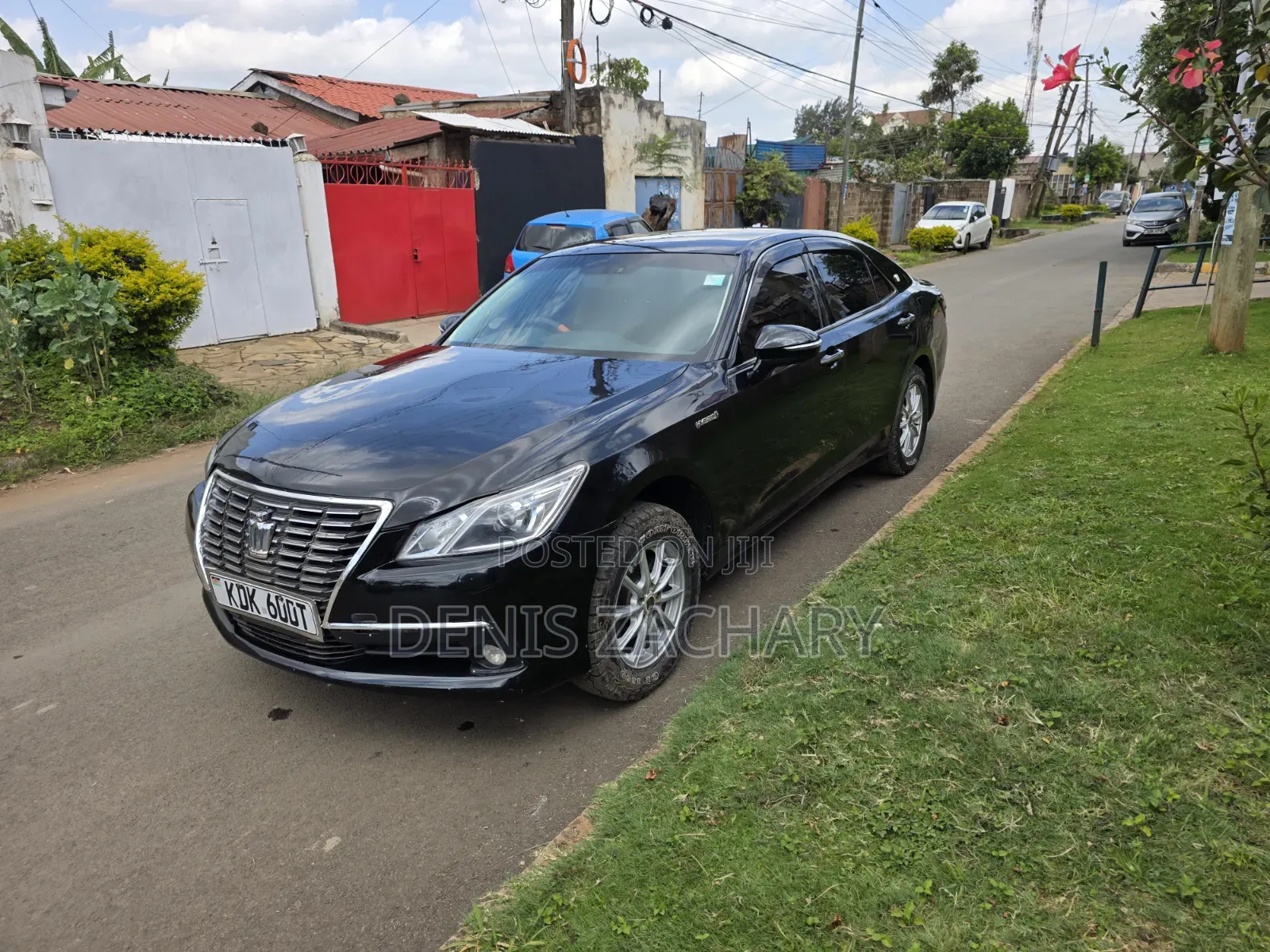 Toyota Crown 2015 Black