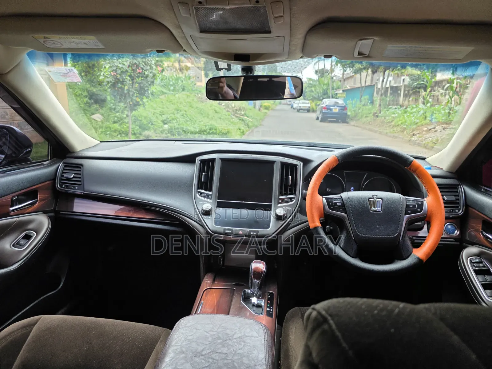 Toyota Crown 2015 Black