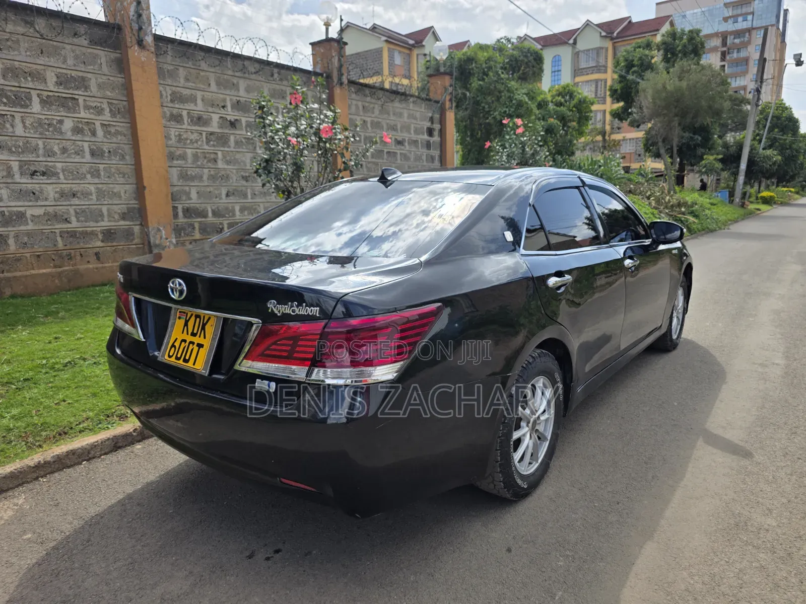Toyota Crown 2015 Black