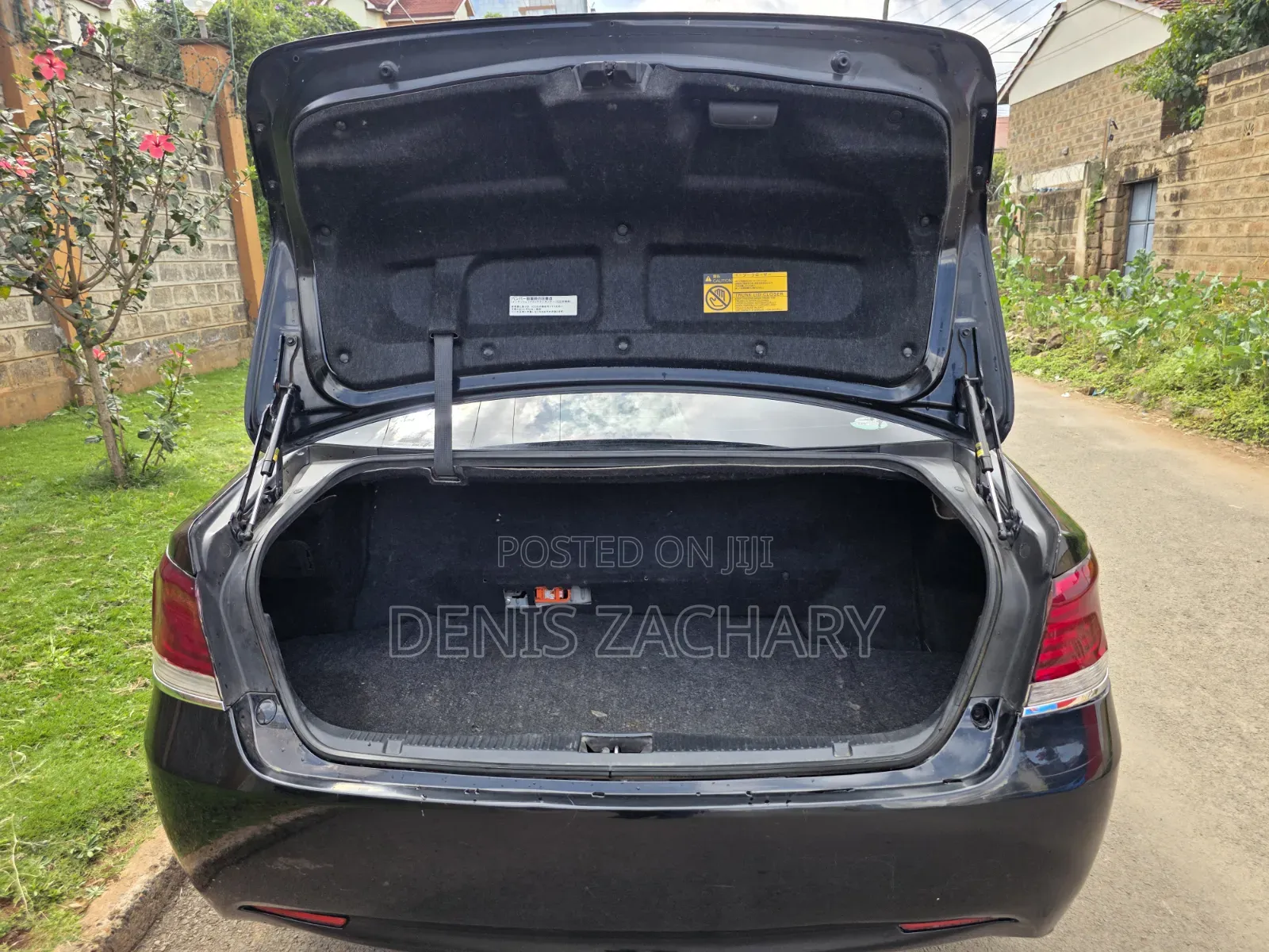 Toyota Crown 2015 Black