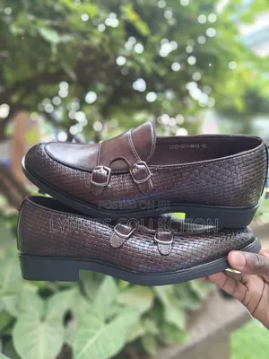 Brown Official Low-Cut Shoes | Classic Formal Wear